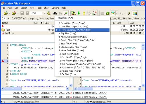 Active File Compare (Personal License)