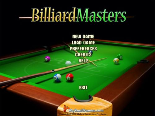 Billiard Masters