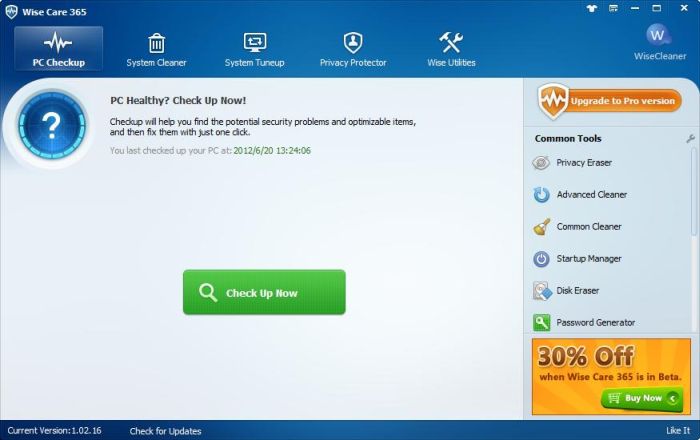 Wise Care 365 Pro (3PCs)