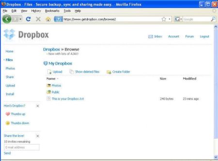 Dropbox (Mac)