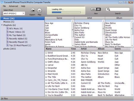 Cucusoft iPad/iPhone/iPod to Computer Transfer
