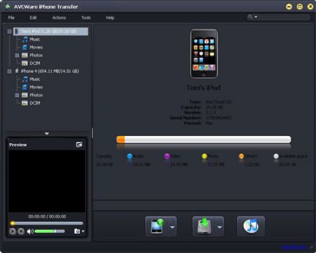 iPhone Transfer(Windows)