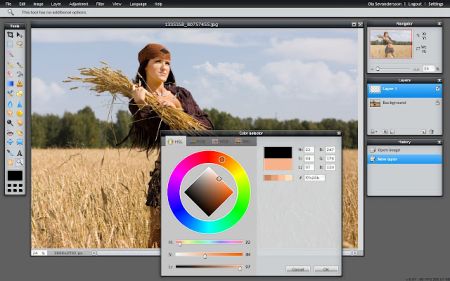 Pixlr Editor