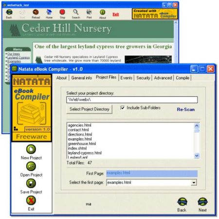 Natata eBook Compiler Gold