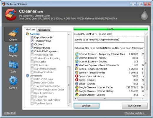 CCleaner Slim