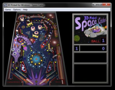 Microsoft Pinball For Windows Vista & 7