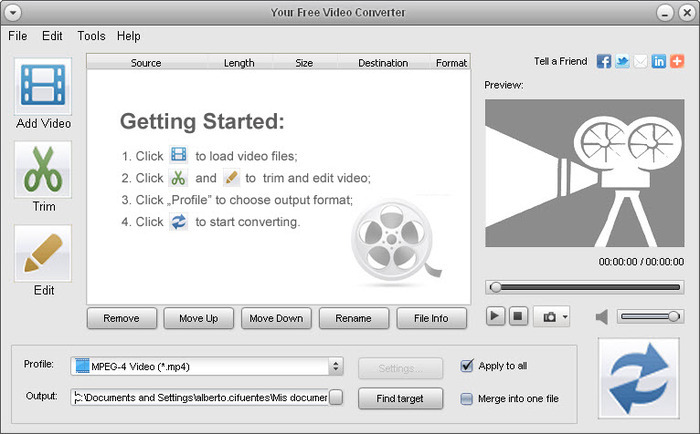 Your Free Video Converter