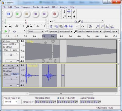 Audacity Portable