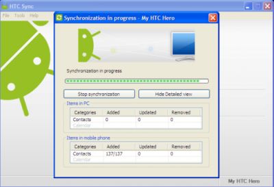 HTC Sync