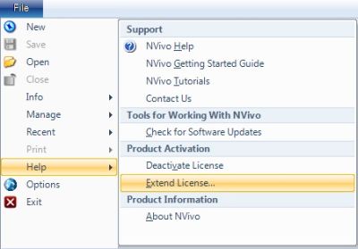 NVivo Starter Full License (commercial)