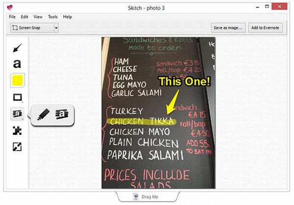 Skitch for Windows