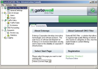 GateWall DNS Filter (25 users)