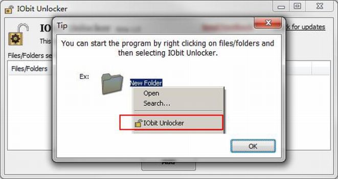 IObit Unlocker