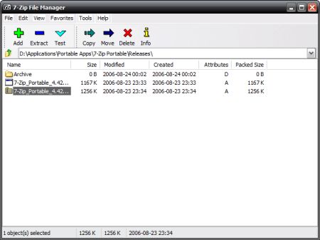 7-Zip Portable