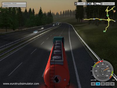 Euro Truck Simulator