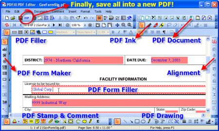 PDFill PDF Editor