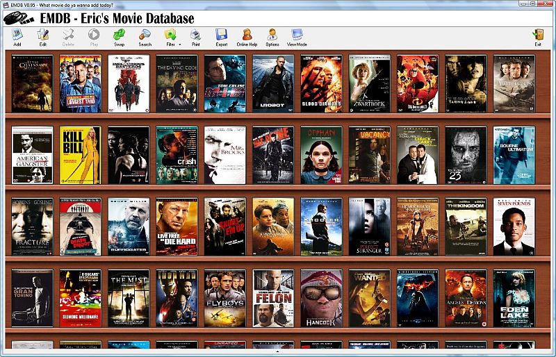 EMDB (Eric's Movie Database)