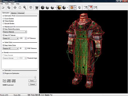 Polygon Cruncher for Maya & StandAlone