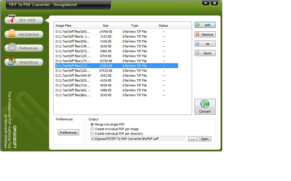 pdf to image Converter unlimited version