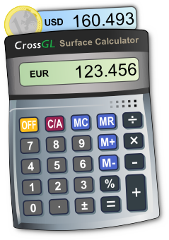 CrossGL Surface Calculator