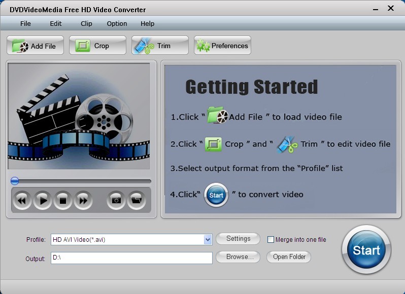 Free HD Video Converter