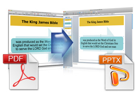 PDF to PPT Converter for MAC