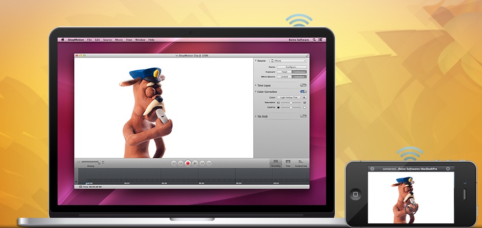 iStopMotion for Mac