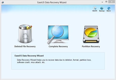 EaseUS Data Recovery Wizard