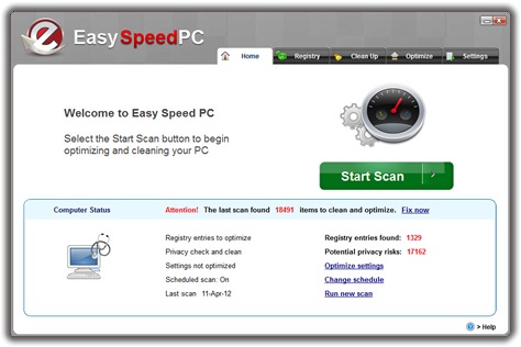 Easy Speed PC - 1 Year License (1 PC)
