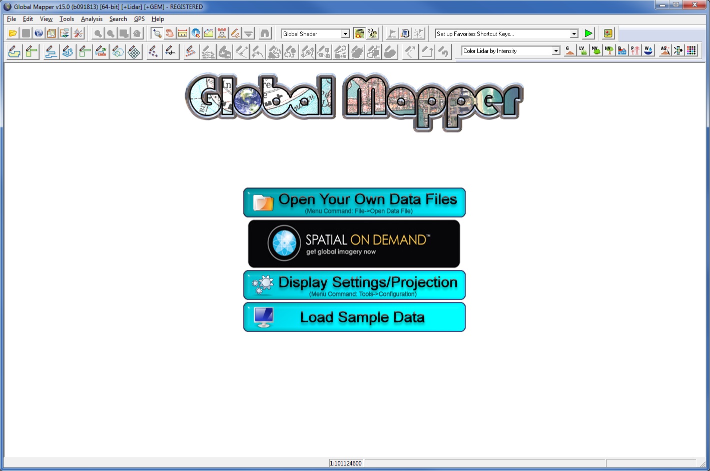 Global Energy Mapper