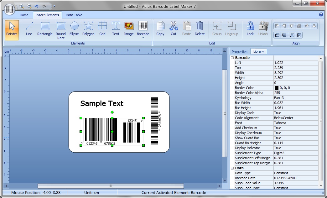Barcode Label Maker Professional Edition