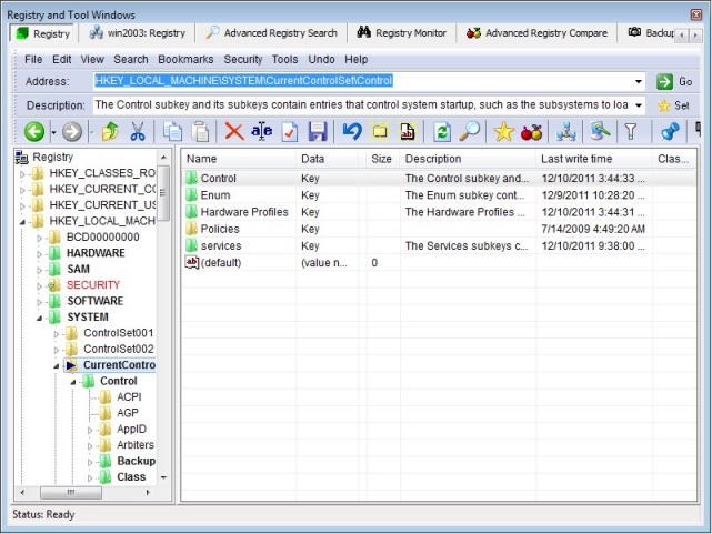 Registrar Registry Manager Professional