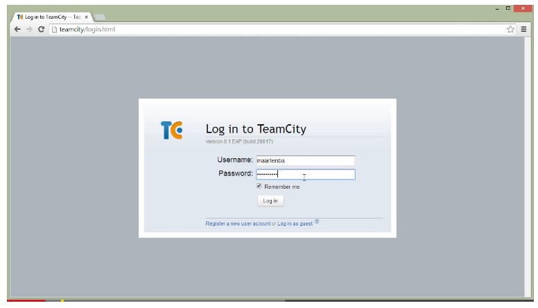 TeamCity Enterprise Server license (including 3 builds agents)