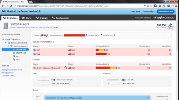 SQL Monitor (1 year support & upgrades )