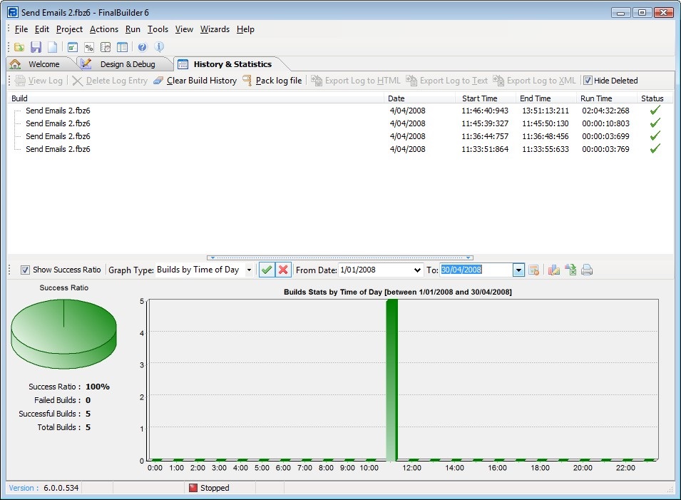 FinalBuilder Standard Named User License with 1 Year Software Assurance