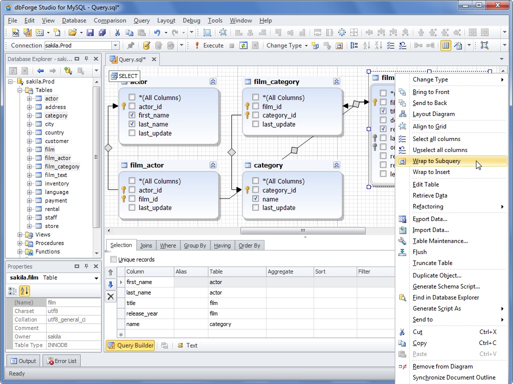 dbForge Studio for MySQL Standard License