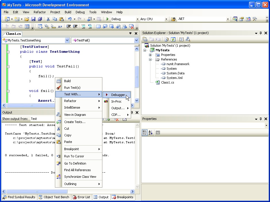 TestDriven.Net