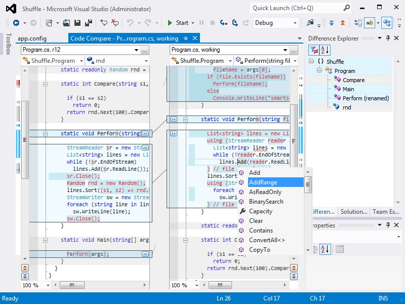 Code Compare Professional Edition