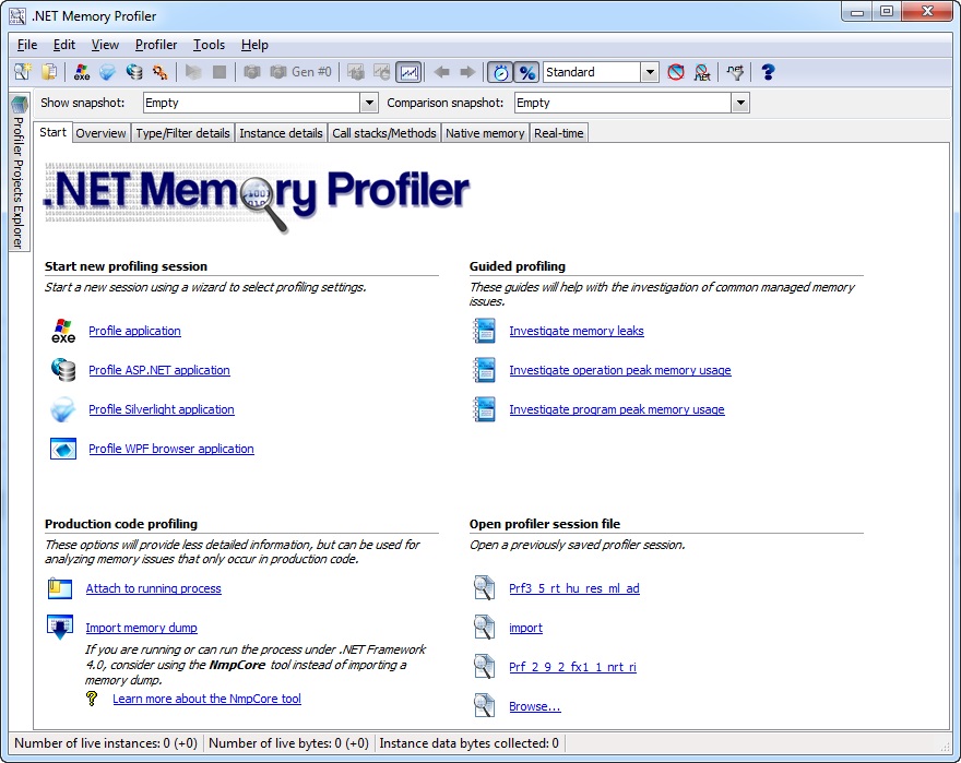 .Net Memory Profiler Professional (Full License)