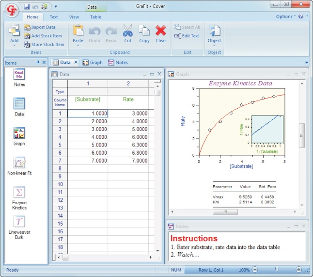 GraFit Single User (Academic)