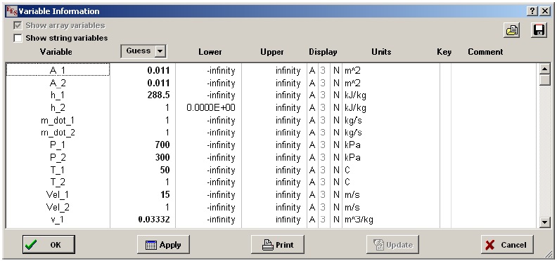 EES (Engineering Equation Solver) - Single User Commercial License