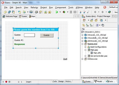 IntraWeb - Ultimate Edition (Single Developer)