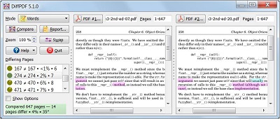 DiffPDF