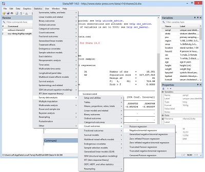 Stata/MP 15 (2-core) Single-user license upgrade (Government/nonprofit)