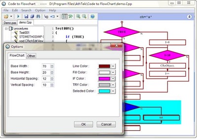 AthTek Code to FlowChart Converter 【販売サイト】 ｜ worldsoft
