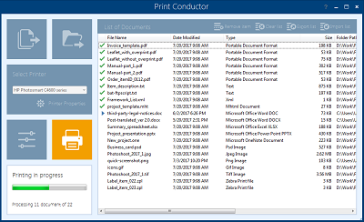 Print Conductor (Commercial Single License)