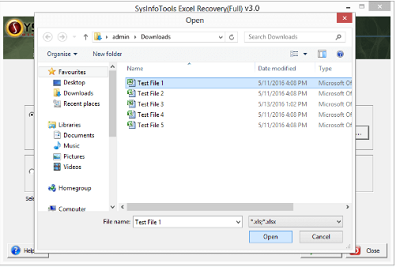 SysInfoTools Excel Recovery Software Product Corporate License