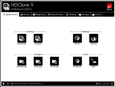 HDClone 9　Professional Edition