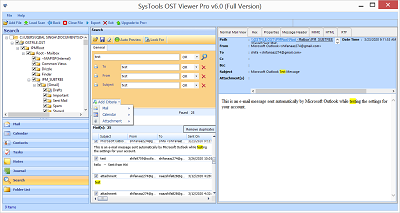 SysTools OST Viewer Pro