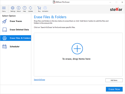 Stellar BitRaser File Eraser